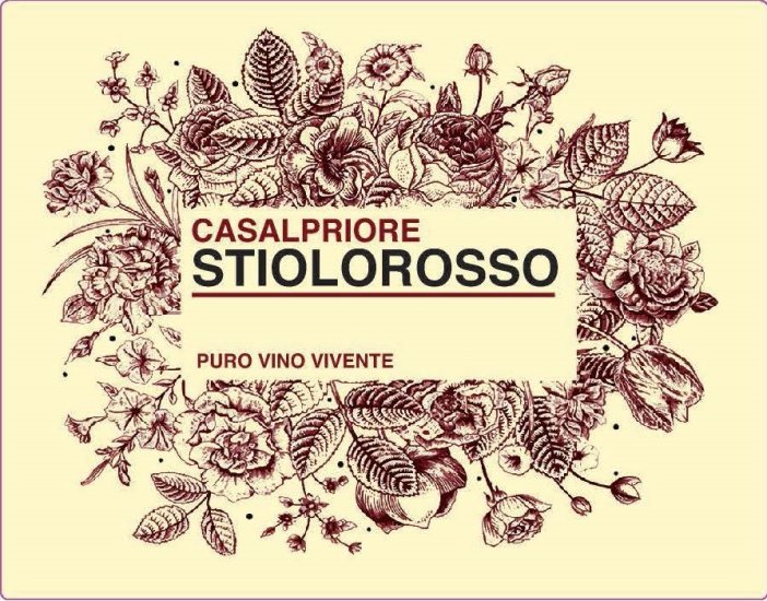 Terrevive “Stiolorosso” Rosso Frizzante - Click Image to Close