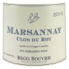 2018 Regis Bouvier Marsannay Rouge Clos du Roy