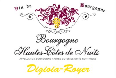 2016 Digioia Royer Hautes Cotes De Nuits Rouge