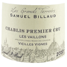 2020 Samuel Billaud Chabis 1er Vaillons Vieilles Vignes