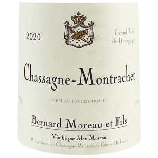 2020 Bernard Moreau Chassagne-Montrachet Blanc