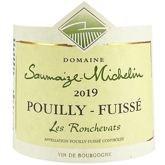 Saumaize Michelin Pouilly Fuisse Les Ronchevats - Click Image to Close