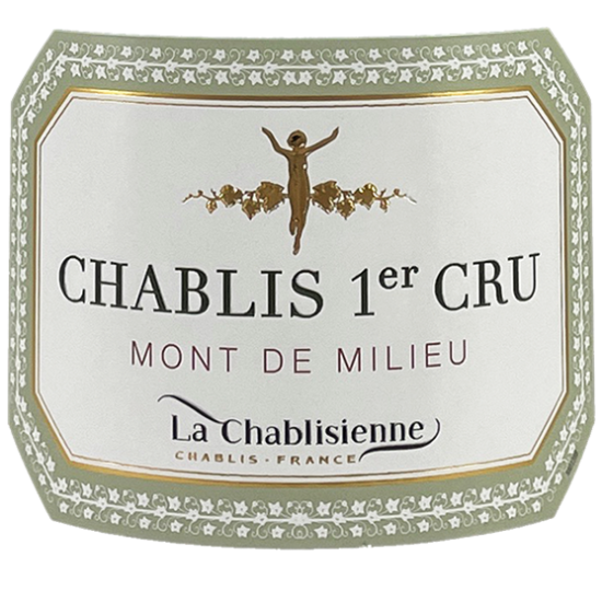 La Chablisienne Chablis 1er Mont de Milieu - Click Image to Close