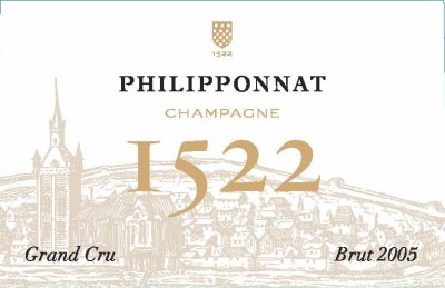 2015 Philipponnat Champagne Grand Cru Extra Brut Cuvee 1522