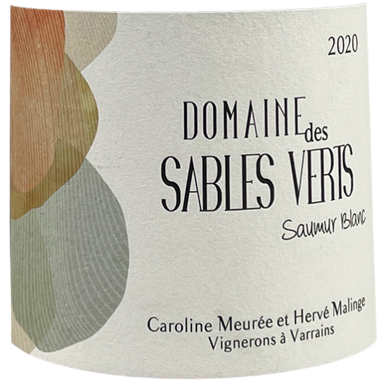 Domaine des Sables Verts Saumur Blanc - Click Image to Close