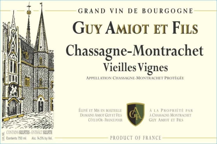 Amiot Chassagne Montrachet - Click Image to Close