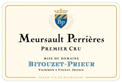 2022 Bitouzet Prieur Meursault 1er Perrieres