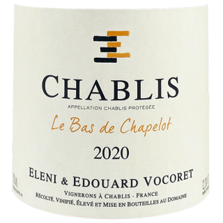 2020 Eleni & Edouard Vocoret Chablis Le Bas de Chapelot