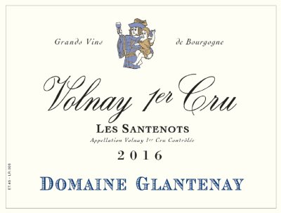 2017 Domaine Georges Glantenay Volnay 1er Santenots