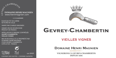 2022 Henri Magnien Gevrey Chambertin Vieilles Vignes 1.5ltr