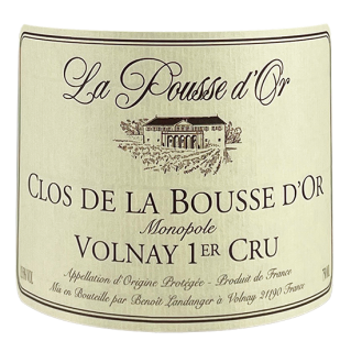 2019 Pousse d Or Volnay Clos de la Bousse d Or