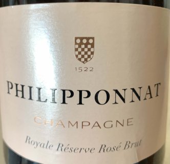 NV Philipponnat Champange Royale Reserve Rose Brut
