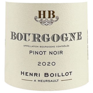 2020 Henri Boillot Bourgogne Pinot Noir