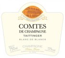 2012 Taittinger Comtes de Champagne Blanc de Blancs