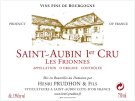 2016 Henri Prudhon Saint Aubin 1er Les Frionnes