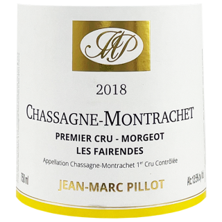 2018 Jean-Marc Pillot Chassagne-Montrachet 1er Cru Morgeot-Les Fairendes