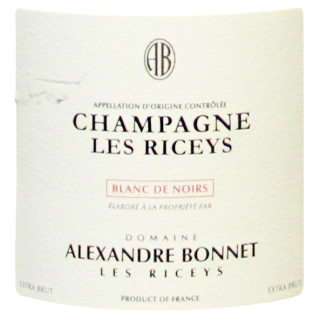 NV Alexandre Bonnet Champagne Les Riceys Blanc de Noirs Extra Brut