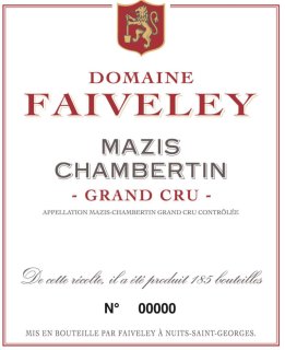 2002 Faiveley Mazis Chambertin