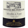2020 Domaine Des Perelles Moulin a Vent Vieilles Vignes