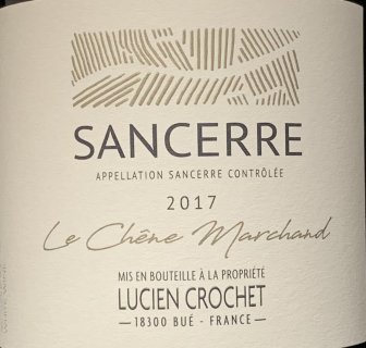 2019 Lucien Crochet Sancerre La Chene Marchand