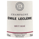 NV Champagne Emile Leclere Brut Rose