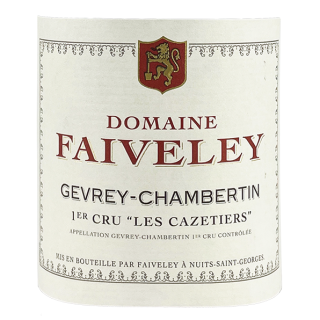 2015 Faiveley Gevrey Chambertin 1er Les Cazetieres 1.5ltr