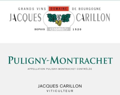 2021 Carillon, Jacques Pulginy Montrachet