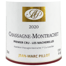 2020 Jean Marc Pillot Chassagne Montrachet Macherelles Rouge