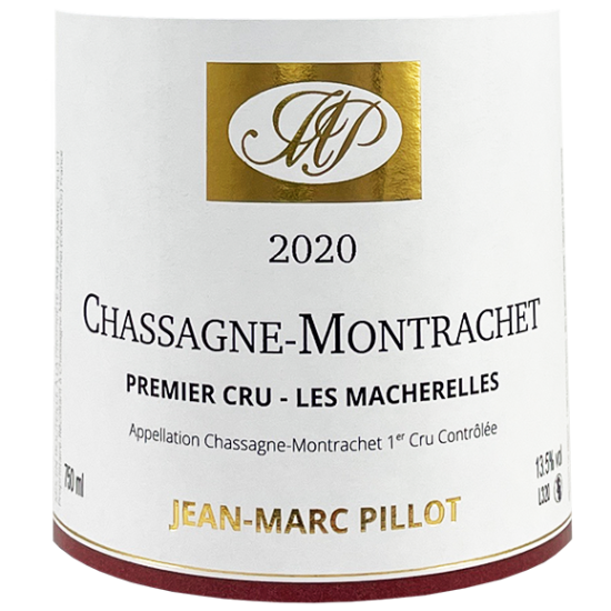Jean Marc Pillot Chassagne Montrachet Macherelles Rouge - Click Image to Close