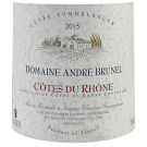 2015 Andre Brunel Cotes du Rhone Cuvee Sommelongue