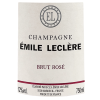 NV Champagne Emile Leclere Brut Rose