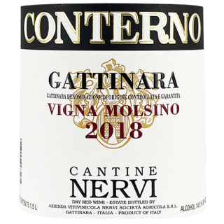 2018 Conterno-Nervi Gattinara Vigna Molsino 1.5ltr