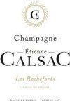 NV Etienne Calsac Champagne Blanc de Blancs Les Rocheforts