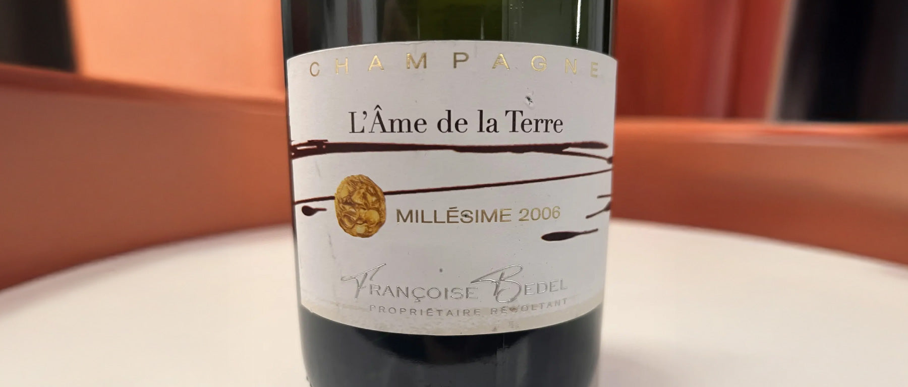 2008 Francois Bedel Champagne L'Ame De La Terre Extra Brut