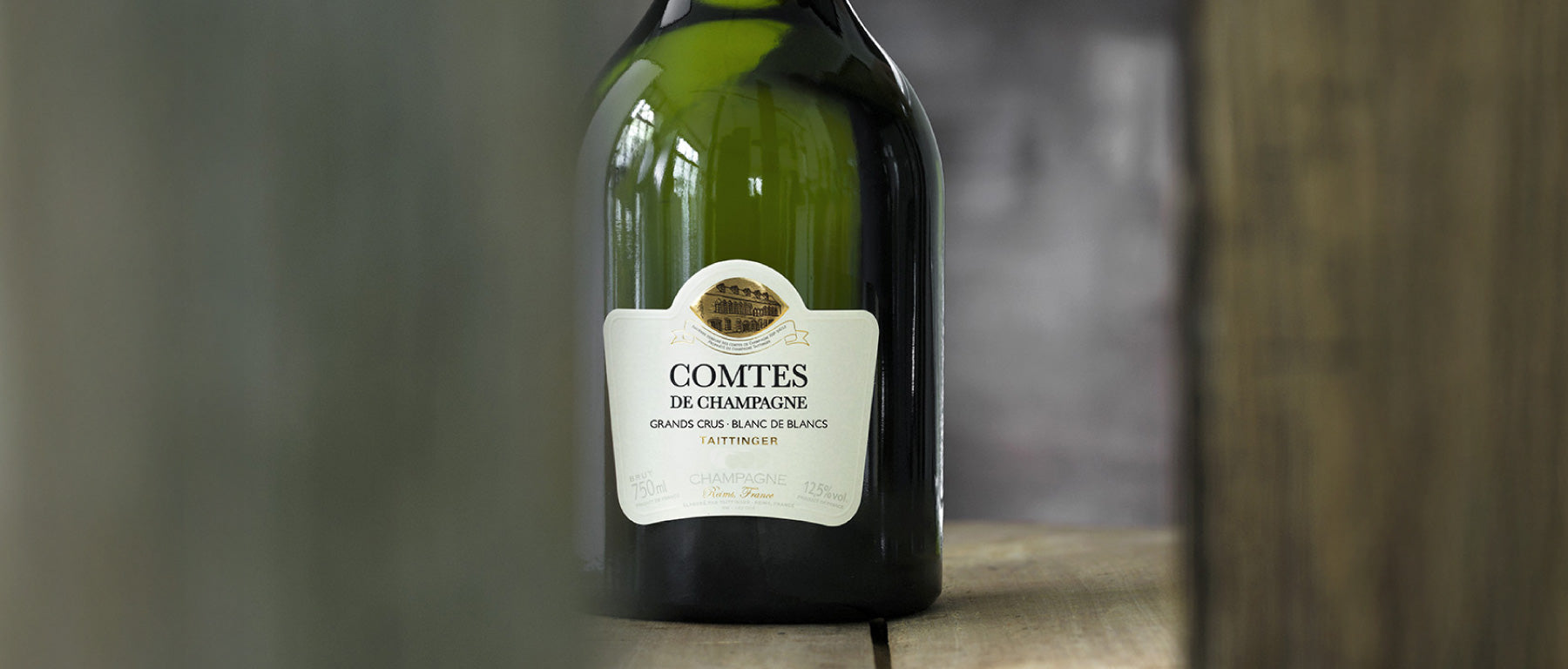 2014 Taittinger Comtes de Champagne Blanc des Blancs