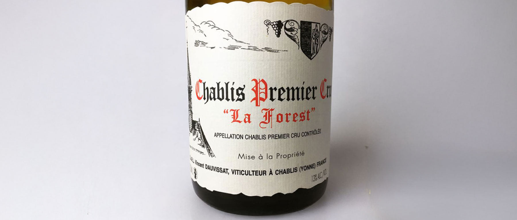 2017 Dauvissat Chalis 1er La Forest