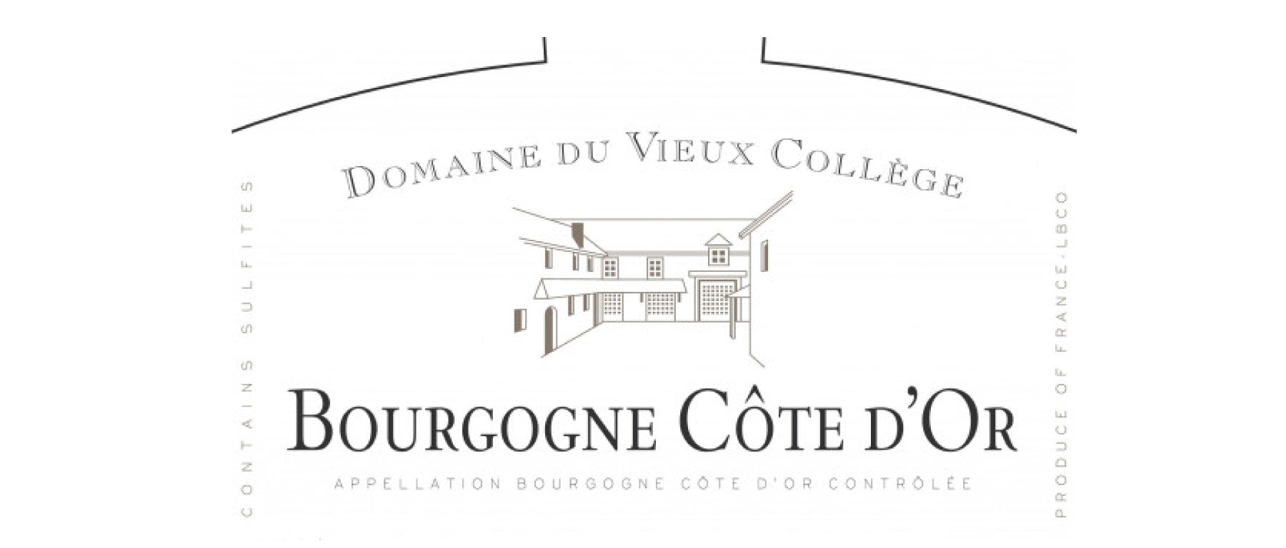 2022 Domaine Du Vieux College Bourgogne Côte d' Or
