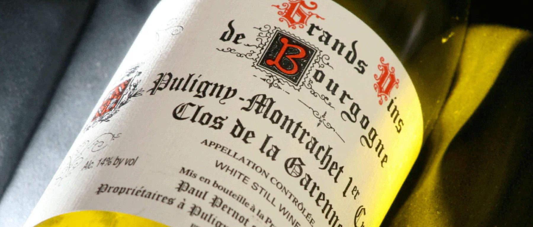 2022 Paul Pernot Puligny Montrachet 1er Clos de la Garenne