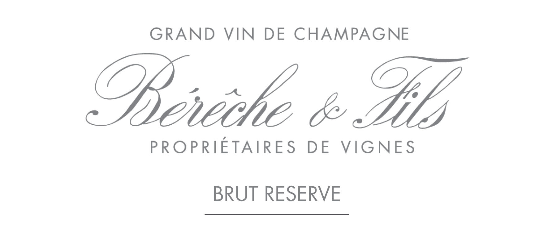 Bérêche et Fils Brut Reserve