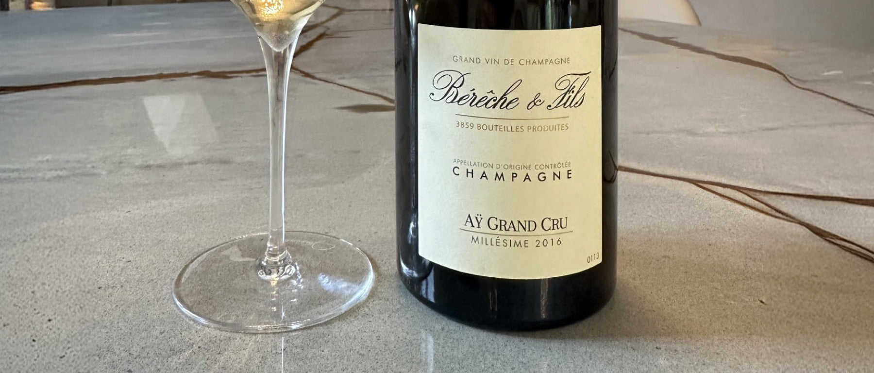 Bérêche & Fils Champagne Aÿ Grand Cru Extra Brut 2016