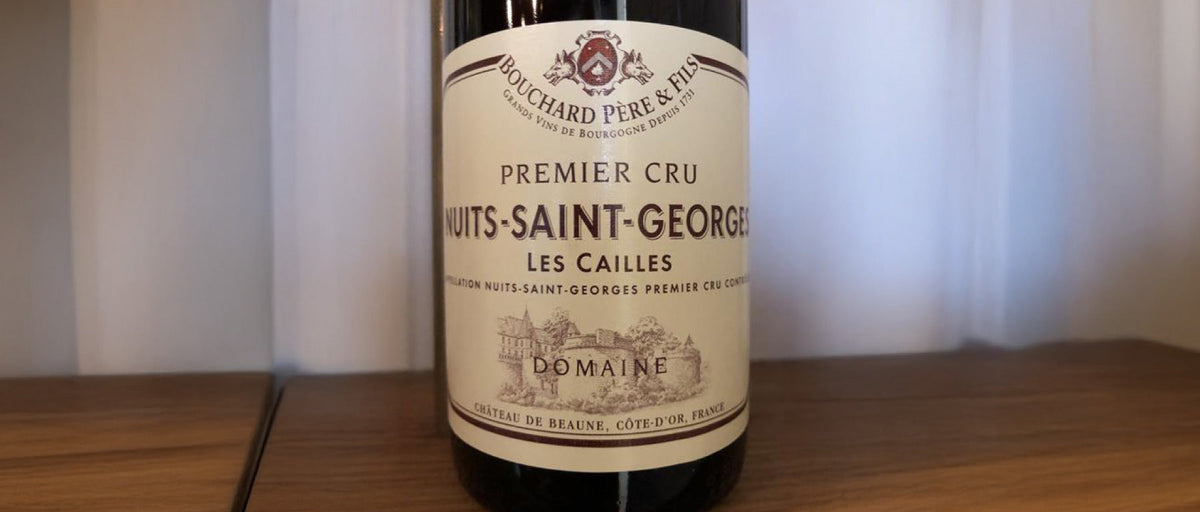Bouchard Pere et Fils Nuits-Saint-Georges 1er Cru "Les Cailles" 2016