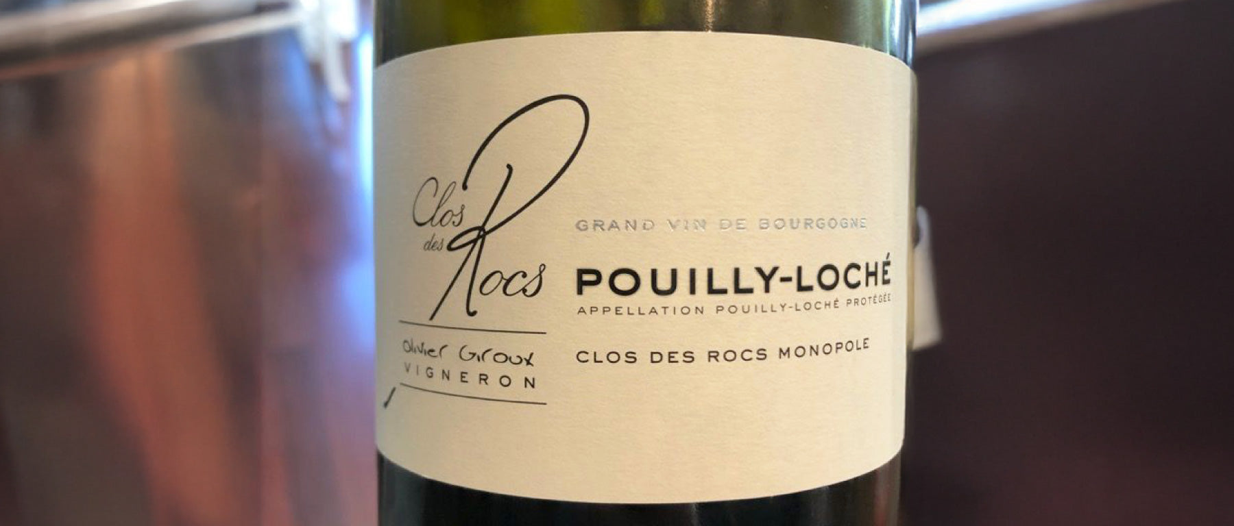 Clos des Rocs Pouilly-Loche "Clos des Rocs" Monopole 2022