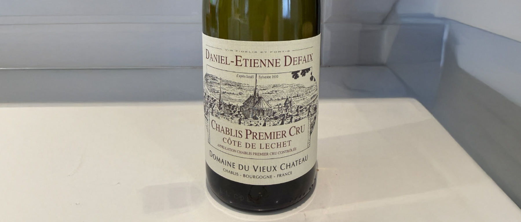 Daniel-Etienne Defaix Chablis 1er Cru "Vaillon" 2015