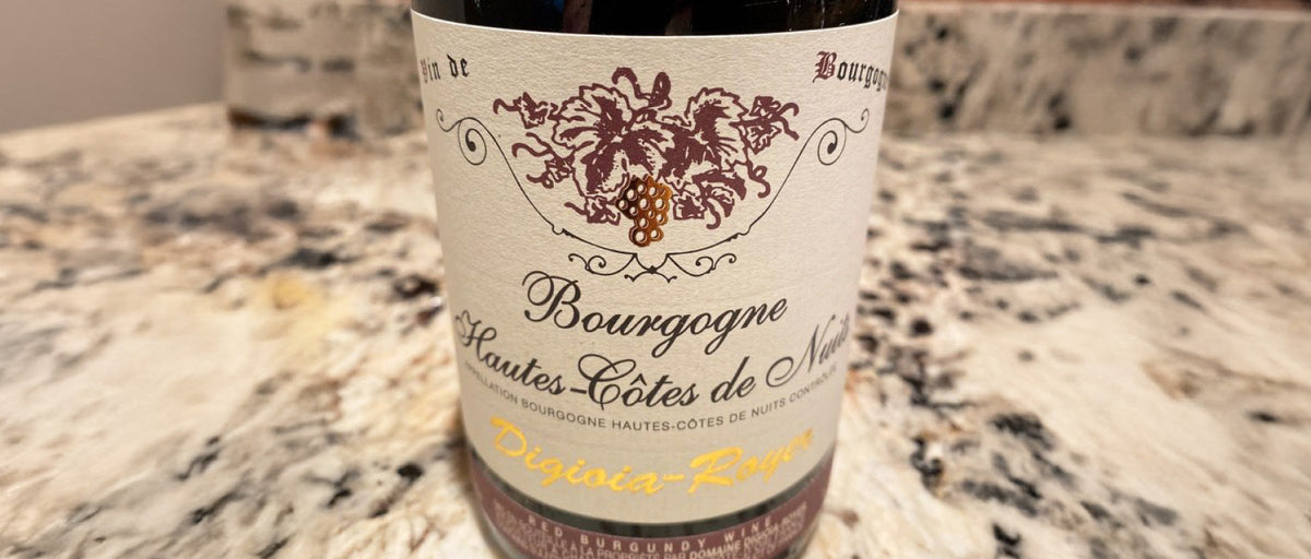 Digioia-Royer Bourgogne Hautes-Cotes de Nuits Rouge 2023
