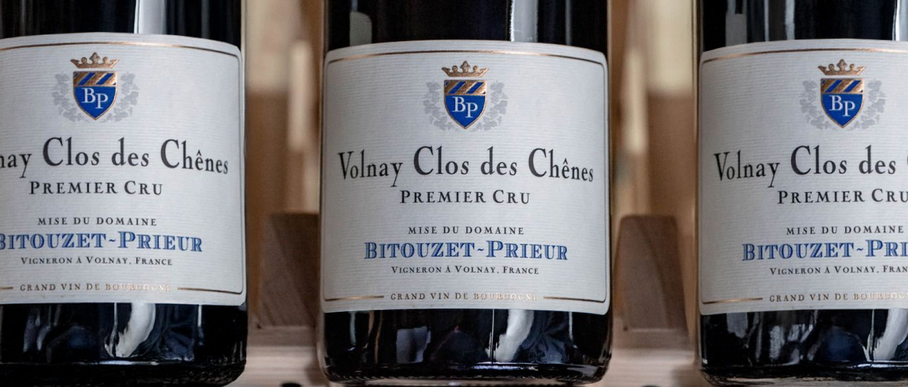 Domaine Bitouzet-Prieur Volnay 1er Cru "Clos des Chenes"