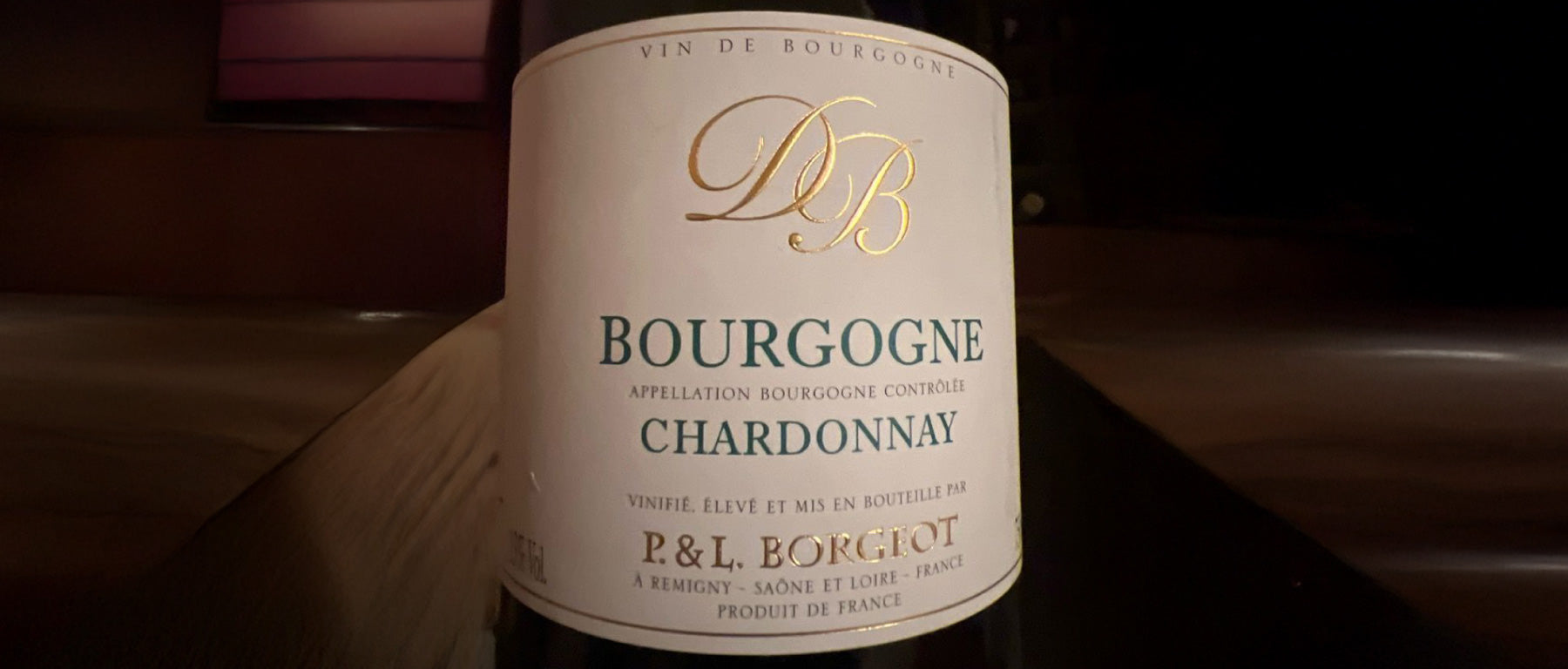 Domaine Borgeot Bourgogne Chardonnay 2023