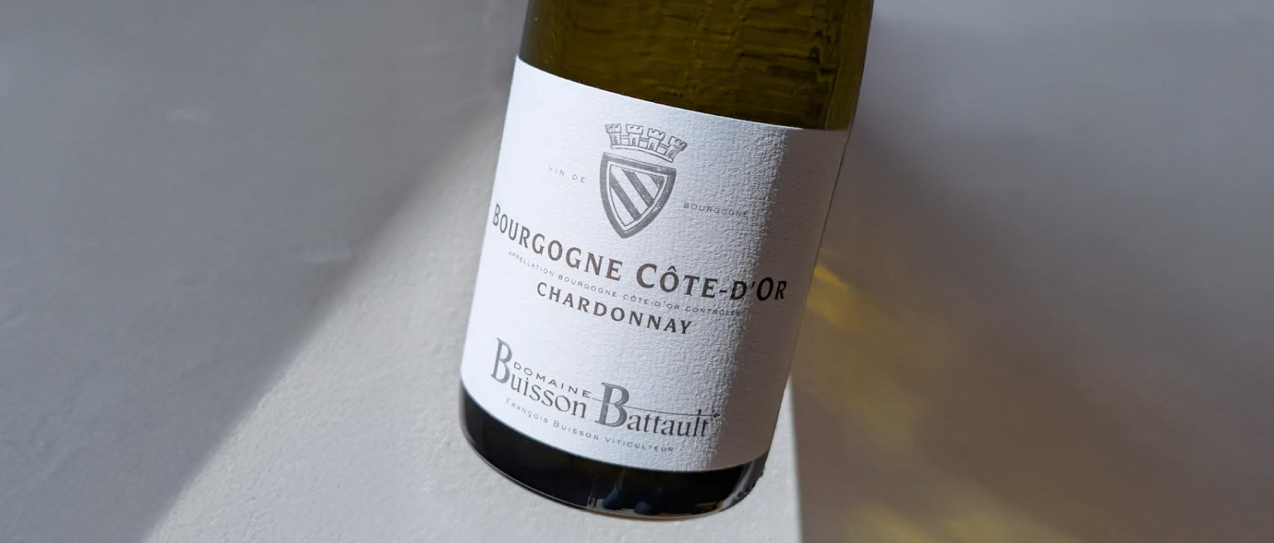 Domaine Buisson-Battault Bourgogne Côte d'Or Chardonnay 2021