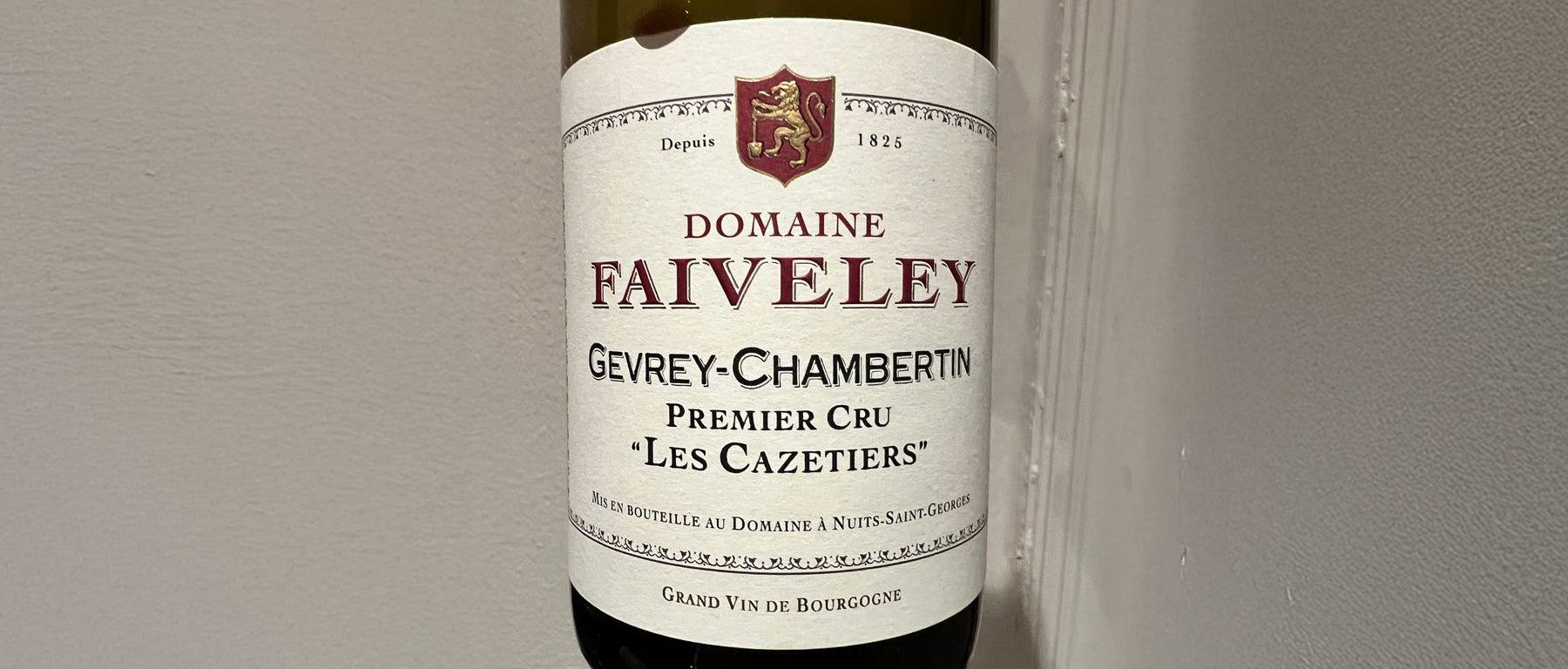 Domaine Faiveley Gevrey-Chambertin 1er Cru "Les Cazetiers" 2023