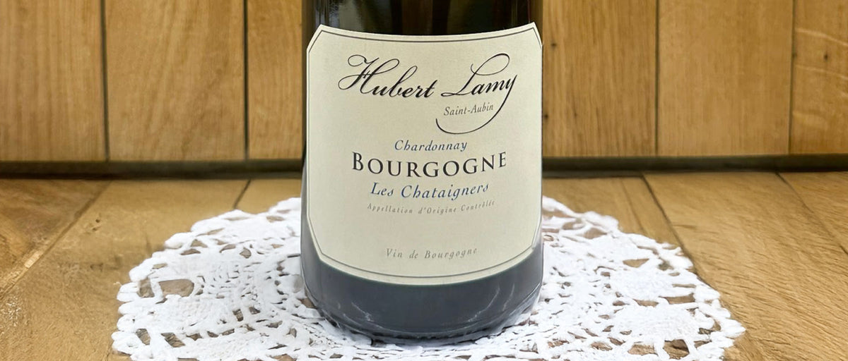 Domaine Hubert Lamy Bourgogne Blanc "Les Chataigniers" 2024
