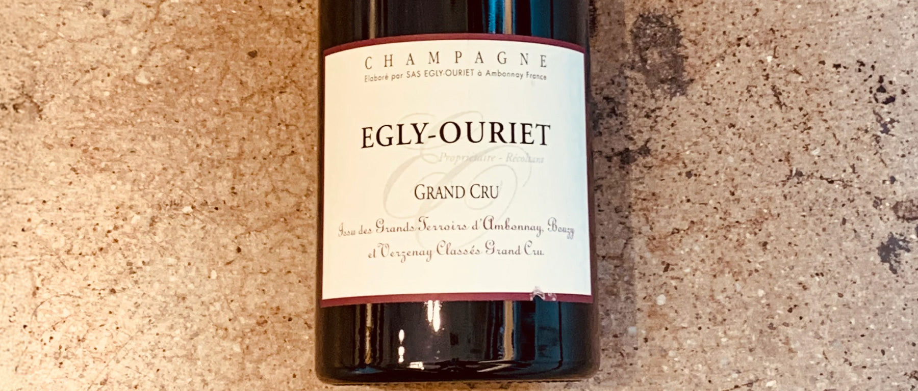 Egly-Ouriet Champagne Grand Cru Extra Brut (R20)